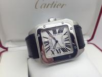 Cartier Santos 100 SS Large size